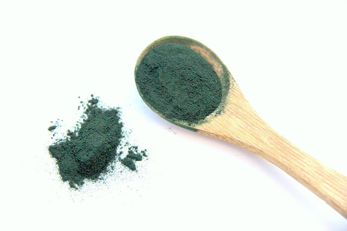 Spirulina-Algen