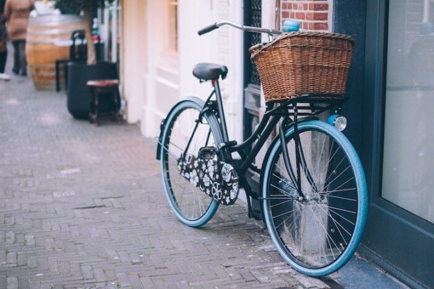 Mit dem Fahrrad unterwegs so macht Radeln Spaß